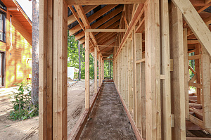 Элегантный банный комплекс с террасой 