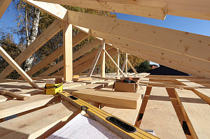 Каркасная баня 