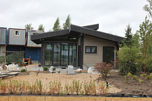 Масштабная реконструкция загородного дома: термоясень, фахверк с историей и идеальная геометрия каждого элемента