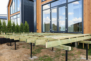 Медовая поляна: Воплощение мечты о коттеджном поселке Barnhouse