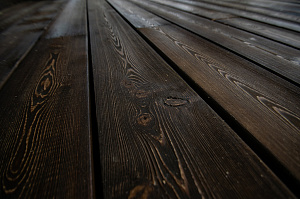 терраса патинированная