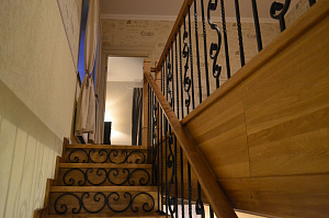 дубовые лестницы от лесобиржа