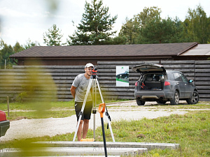 Надежный свайный фундамент с обвязкой для будущего дома в Тай-Лэнд