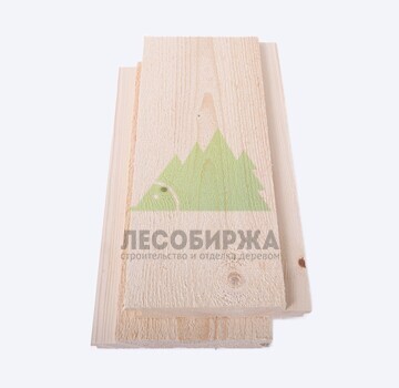 Скандинавская доска поднятый ворс сосна/ель сорт AB UYS  145(135)х20х6000