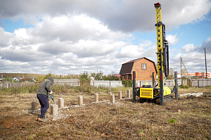 Надежный фундамент для загородного дома в Кобралово от Лесобиржи-СПб