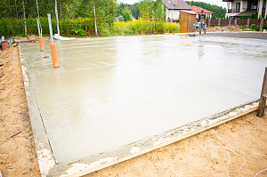 как залить фундамент