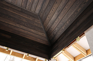 Не просто отделка, а инвестиция в качественный отдых: скошенный планкен из лиственницы и имитация бруса из кедра для зон с разной нагрузкой