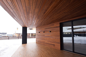 термодревесина