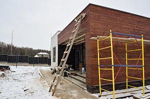 планкен скошенный крашеный