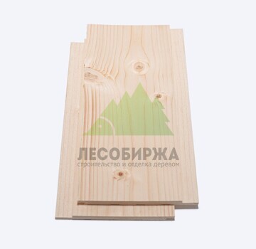 Скандинавская доска сосна/ель сорт AB (Гладкая) UYS  140(130)х20х6000