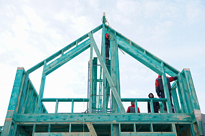 Медовая поляна: Воплощение мечты о коттеджном поселке Barnhouse