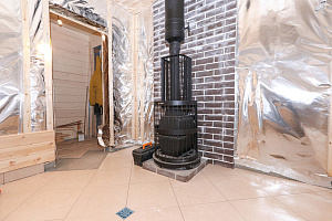 Элегантный банный комплекс с террасой 