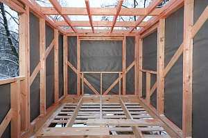 Уникальные всесезонные домики на дереве в LESO Парке