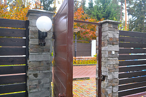 установка забора 2