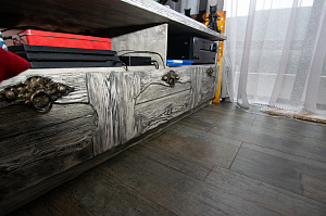 брашированная мебель 7