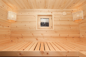 Элегантный банный комплекс с террасой 