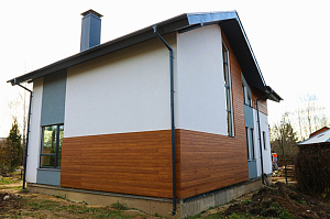 Покраска дома