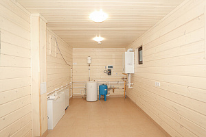 Элегантный банный комплекс с террасой 