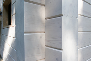 бревно шлифовка