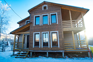 дом из дерева