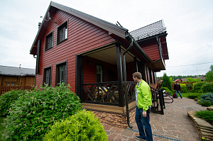 ограждения из лиственницы