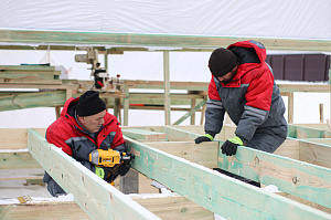 Медовая поляна: Воплощение мечты о коттеджном поселке Barnhouse