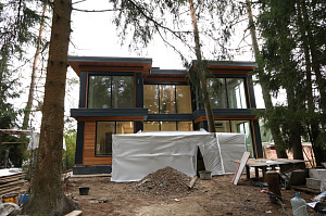 Отделка термопланкеном и АКП