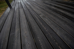 лиственничная террасная доска