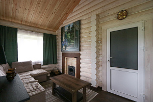 Баня мечты в Бобровом: комплексная отделка и покраска сруба