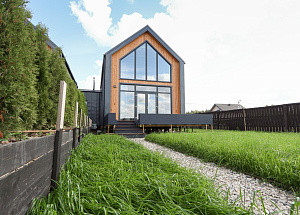 Медовая поляна: Воплощение мечты о коттеджном поселке Barnhouse