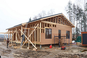 Каркасный дом 