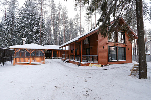 Элегантный банный комплекс с террасой 