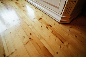 половая сосновая доска