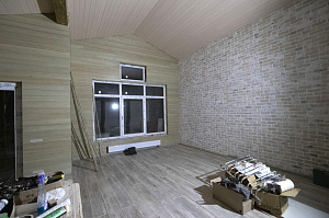 отделка дома внутри