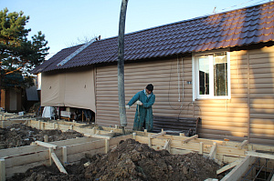 Надежный фундамент 