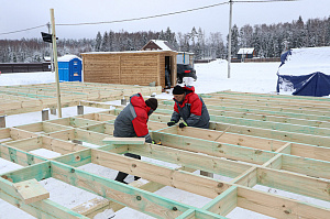 Медовая поляна: Воплощение мечты о коттеджном поселке Barnhouse