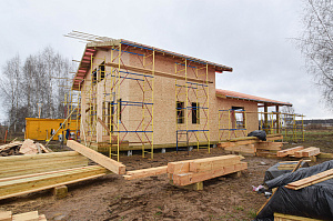 Строительство загородного дома