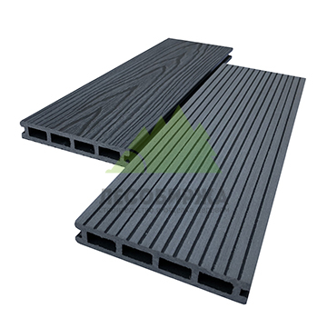 Террасная доска из ДПК Bordo Classic 150х25х6000, серый