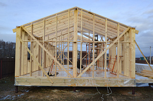 как построить дом