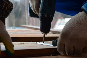 лиственничный планкен фасадный