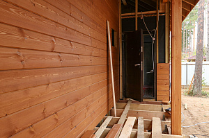 Элегантный банный комплекс с террасой 