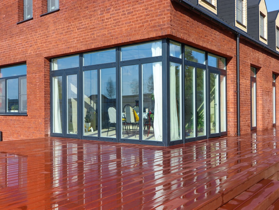 Лабинске металлоконструкции терраса