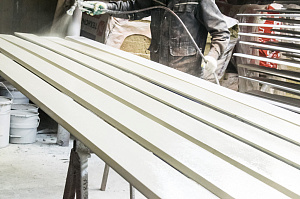 белый цвет планкен