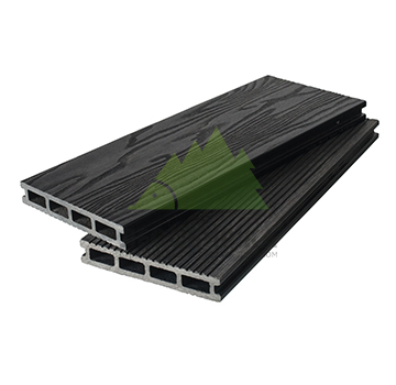 Террасная доска из ДПК TalverWood вельвет/3D 150х25х6000, графит