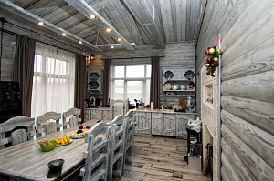 винтажная отделка комнат