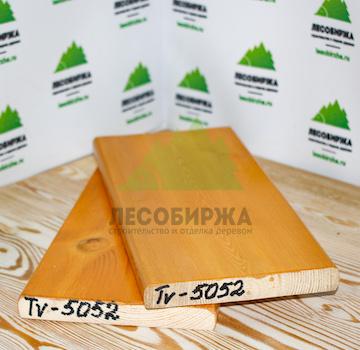 Крашеный планкен из лиственницы TV-5052 (лак Teknos)