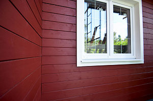 Покраска фасада