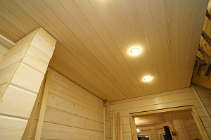 Вдохнуть жизнь в стены: полный цикл отделки дома из клееного бруса