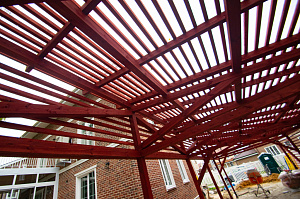 рейки для навеса