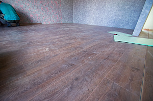 укладка ламината